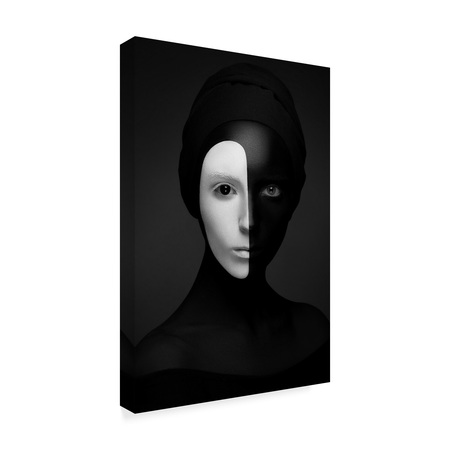 Trademark Fine Art Alex Malikov 'Black Renaissance 1' Canvas Art, 12x19 1X06989-C1219GG